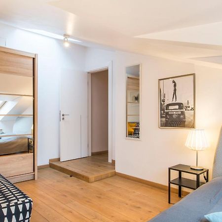 Central 2-Level Penthouse With Terrace And Free Parking Riga Dış mekan fotoğraf