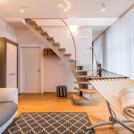 Central 2-Level Penthouse With Terrace And Free Parking Riga Dış mekan fotoğraf