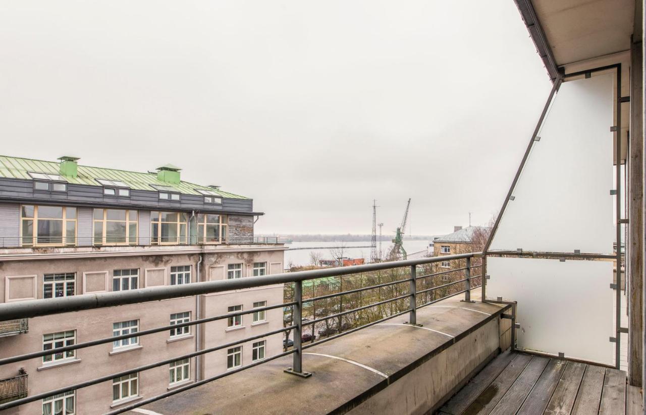 Central 2-Level Penthouse With Terrace And Free Parking Riga Dış mekan fotoğraf