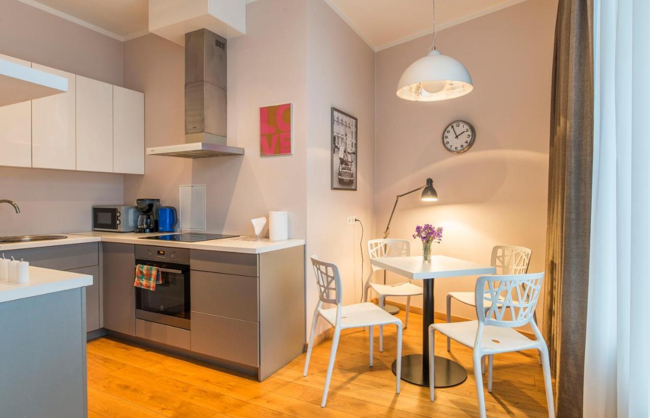 Central 2-Level Penthouse With Terrace And Free Parking Riga Dış mekan fotoğraf