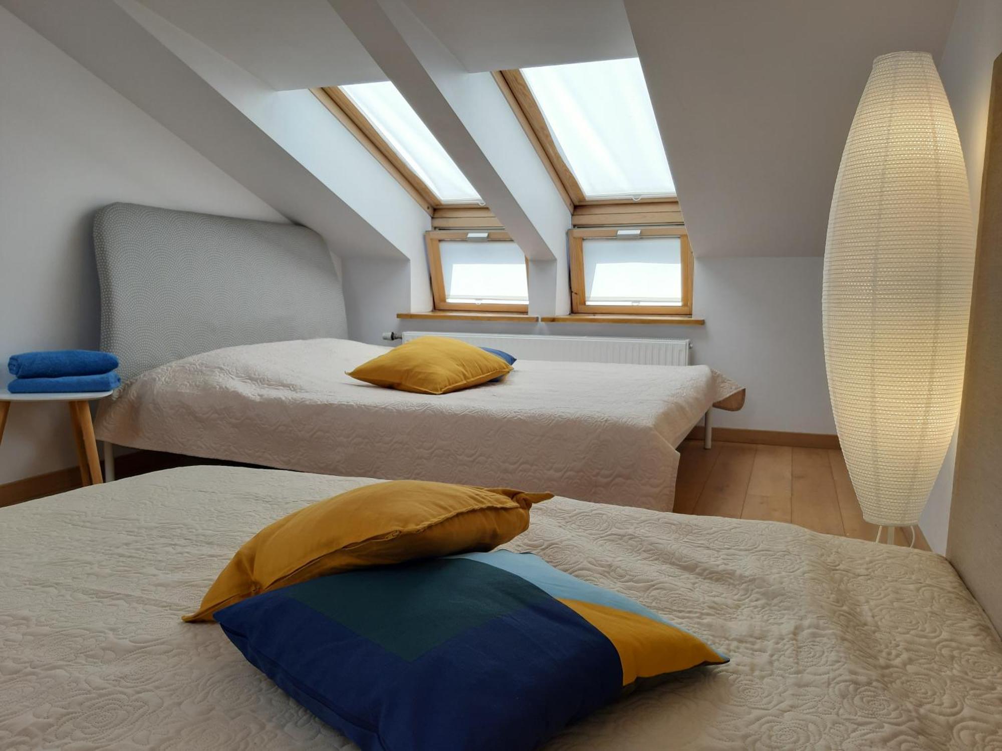 Central 2-Level Penthouse With Terrace And Free Parking Riga Oda fotoğraf