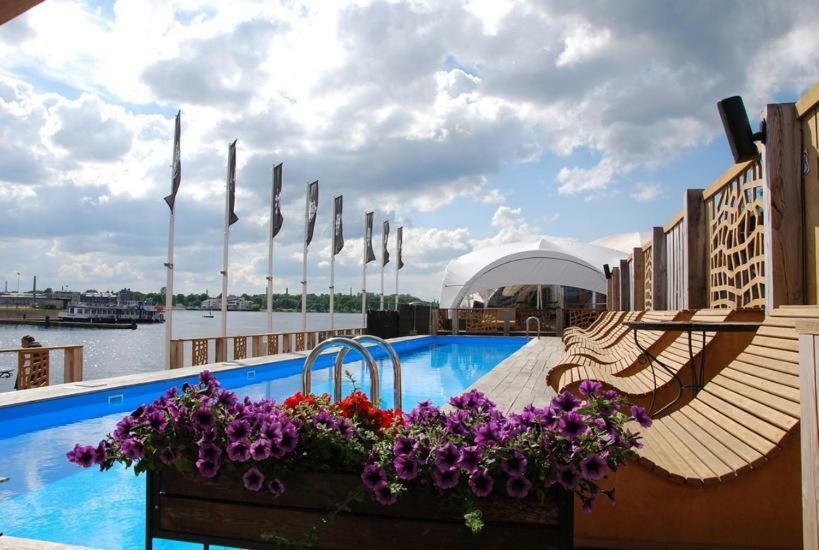 Central 2-Level Penthouse With Terrace And Free Parking Riga Dış mekan fotoğraf
