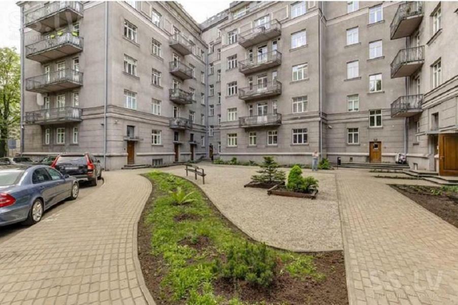Central 2-Level Penthouse With Terrace And Free Parking Riga Dış mekan fotoğraf